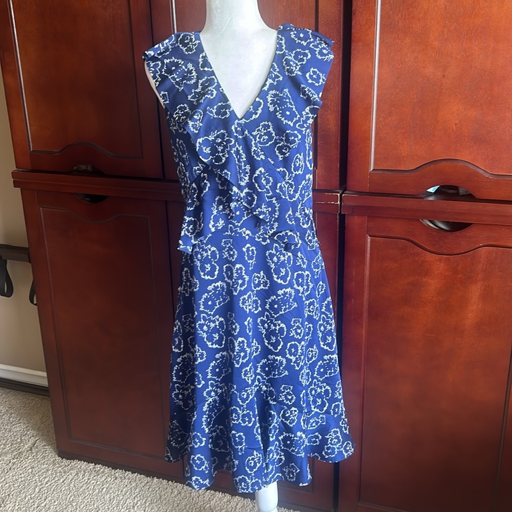 Banana Republic Ruffle Front Dress